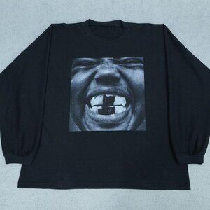 Yzy Kanye Kanye Bully Album Peripheral Loose Cotton Long Sleeve